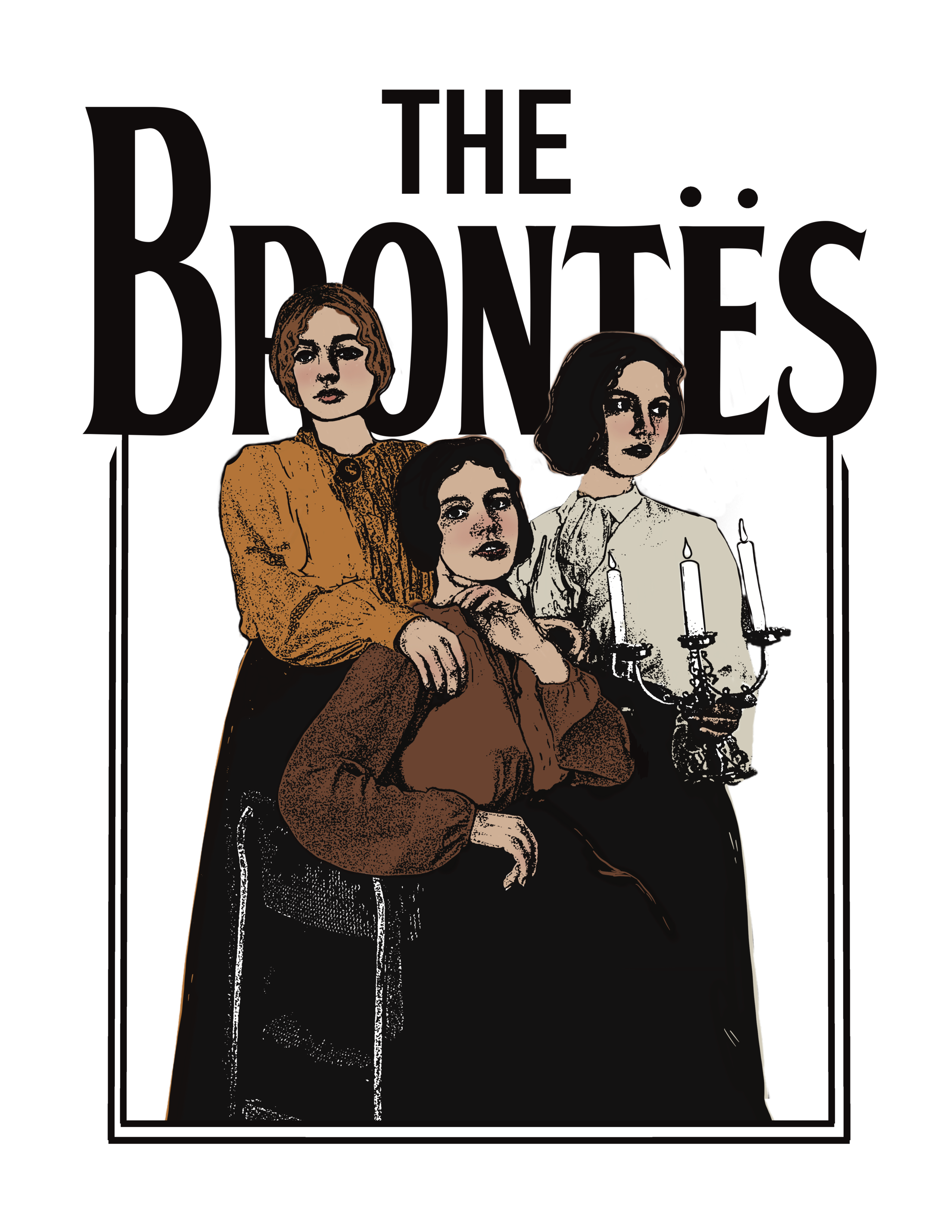 The Brontës Parody Band Tee