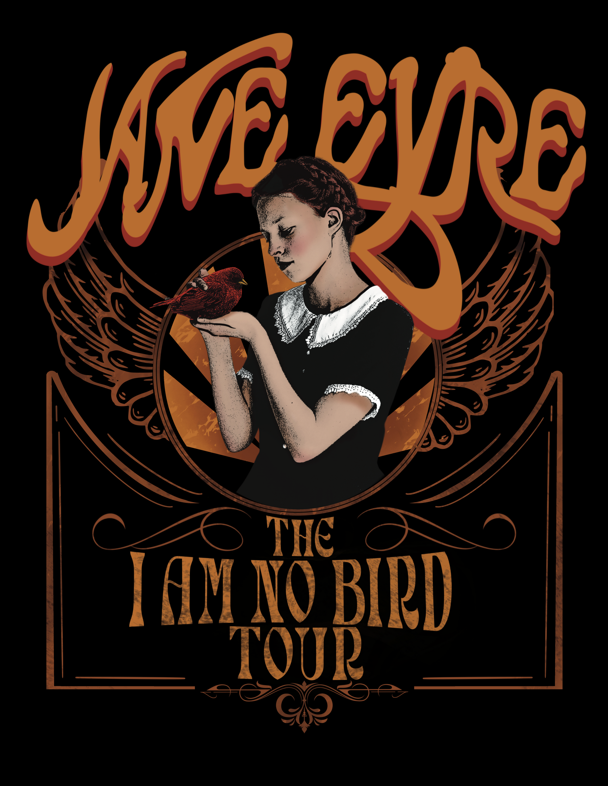 Jane Eyre Tour Tee