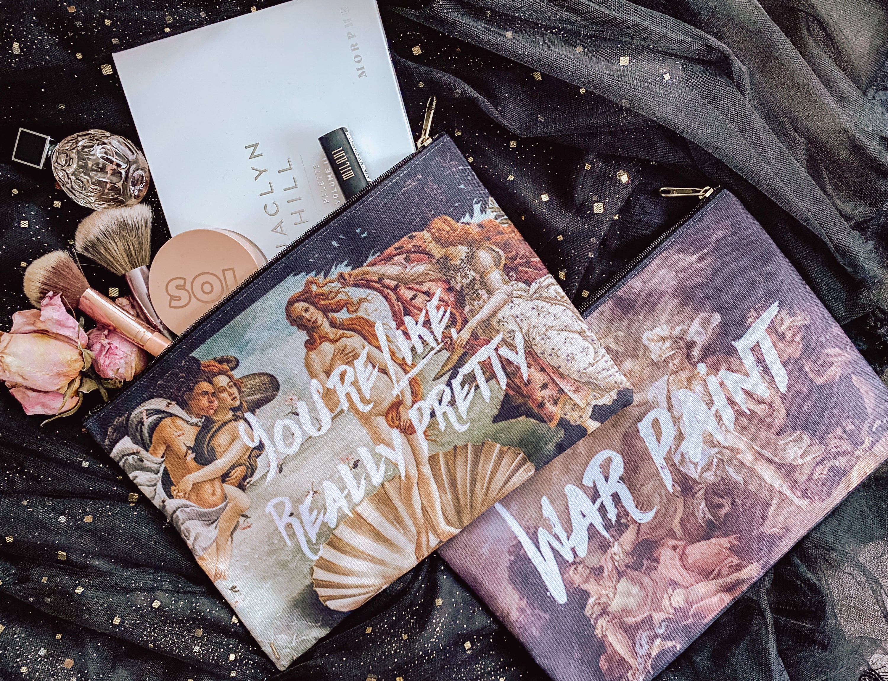 Goddess Makeup Bag