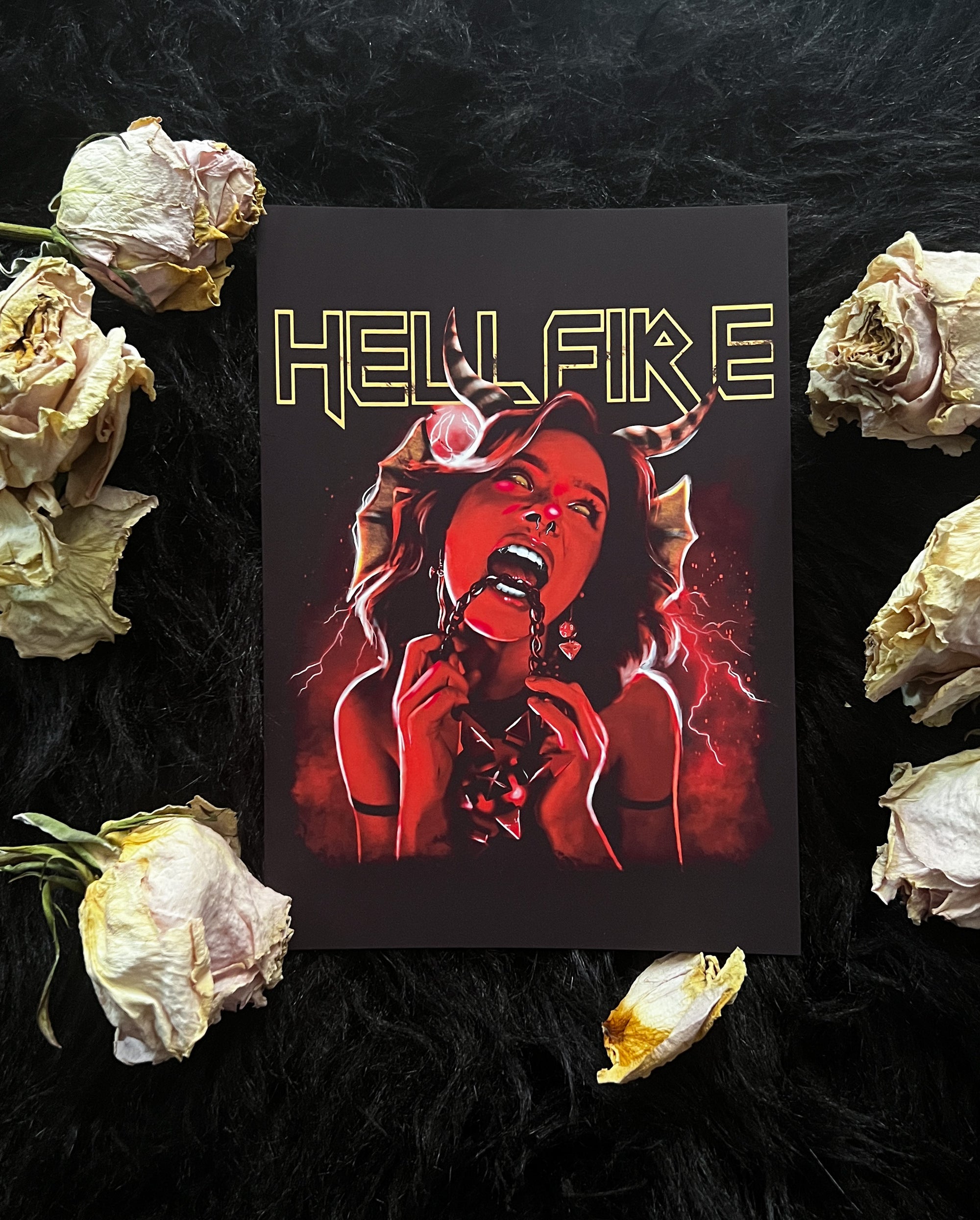 Hellfire Print