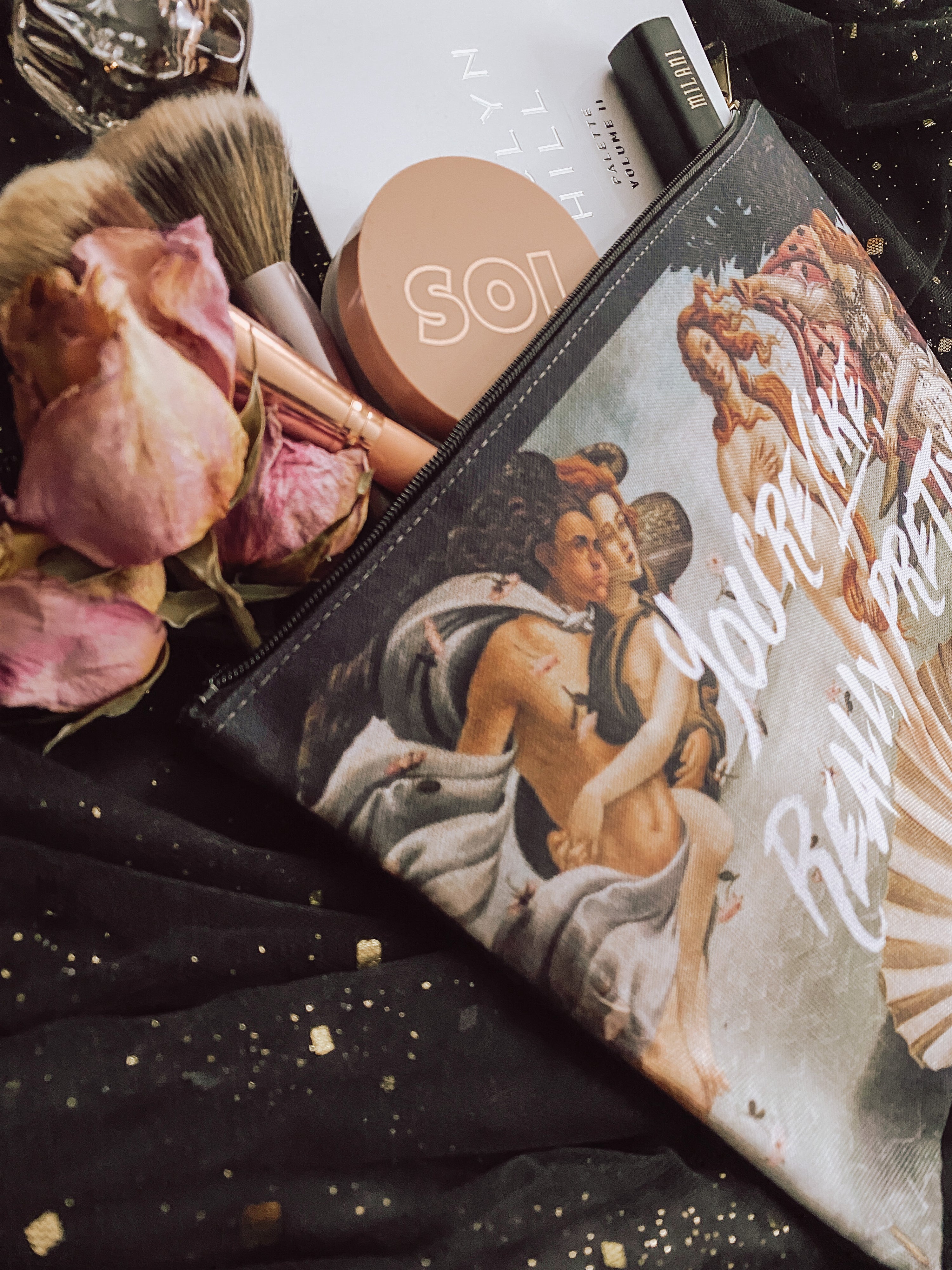 Goddess Makeup Bag