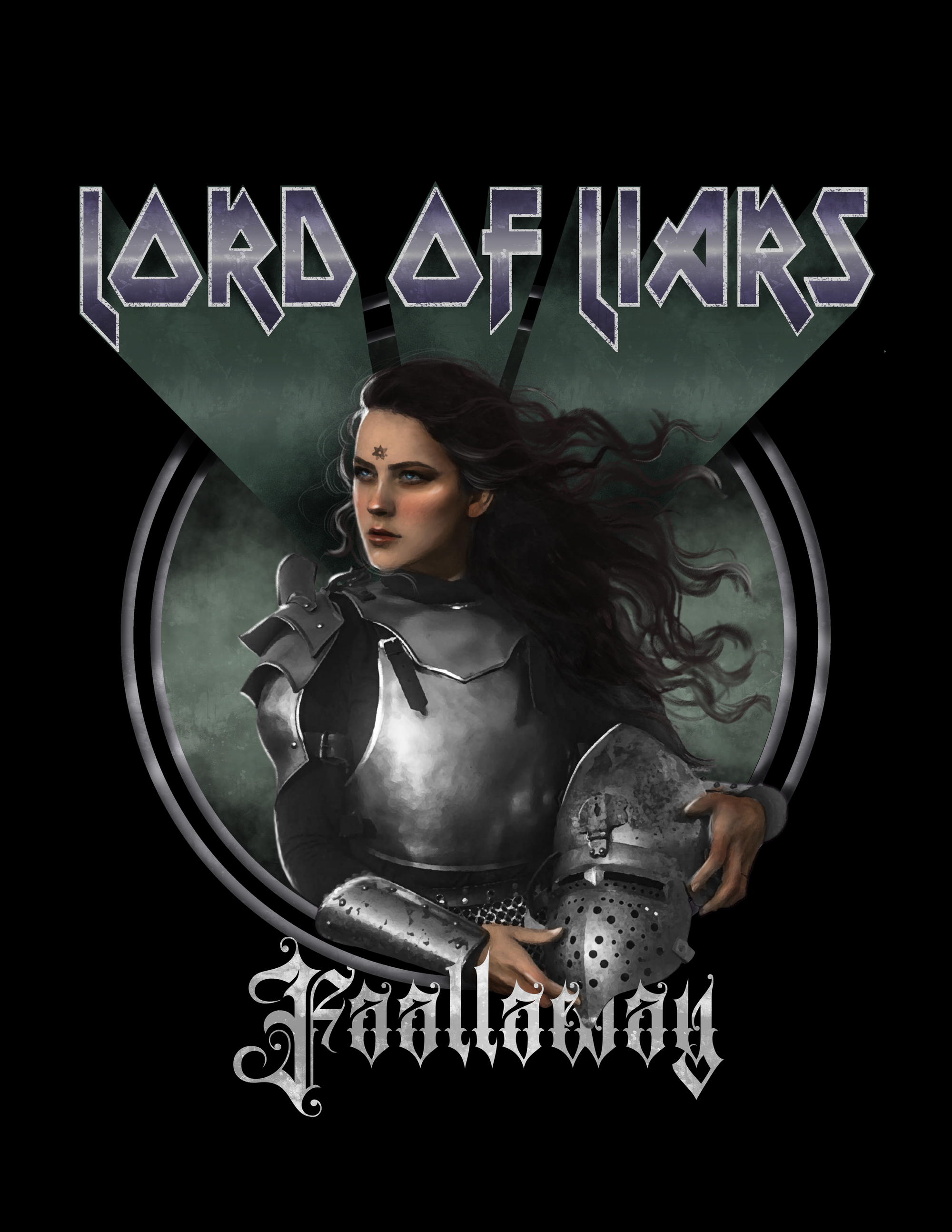 Lord of Liars Faallaway Band Tee
