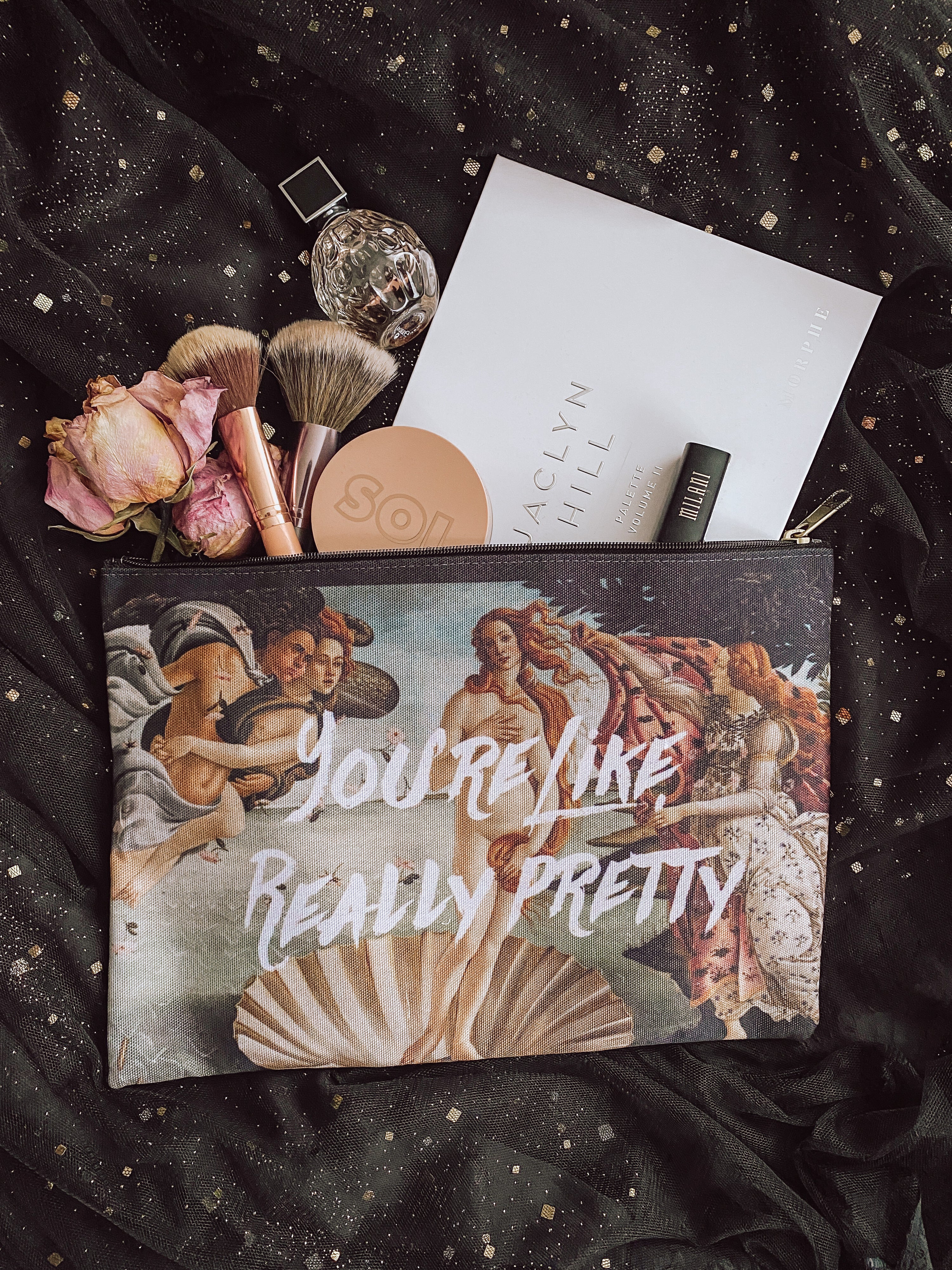 Goddess Makeup Bag