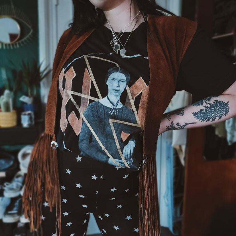 Emily Dickinson Parody Band Tee