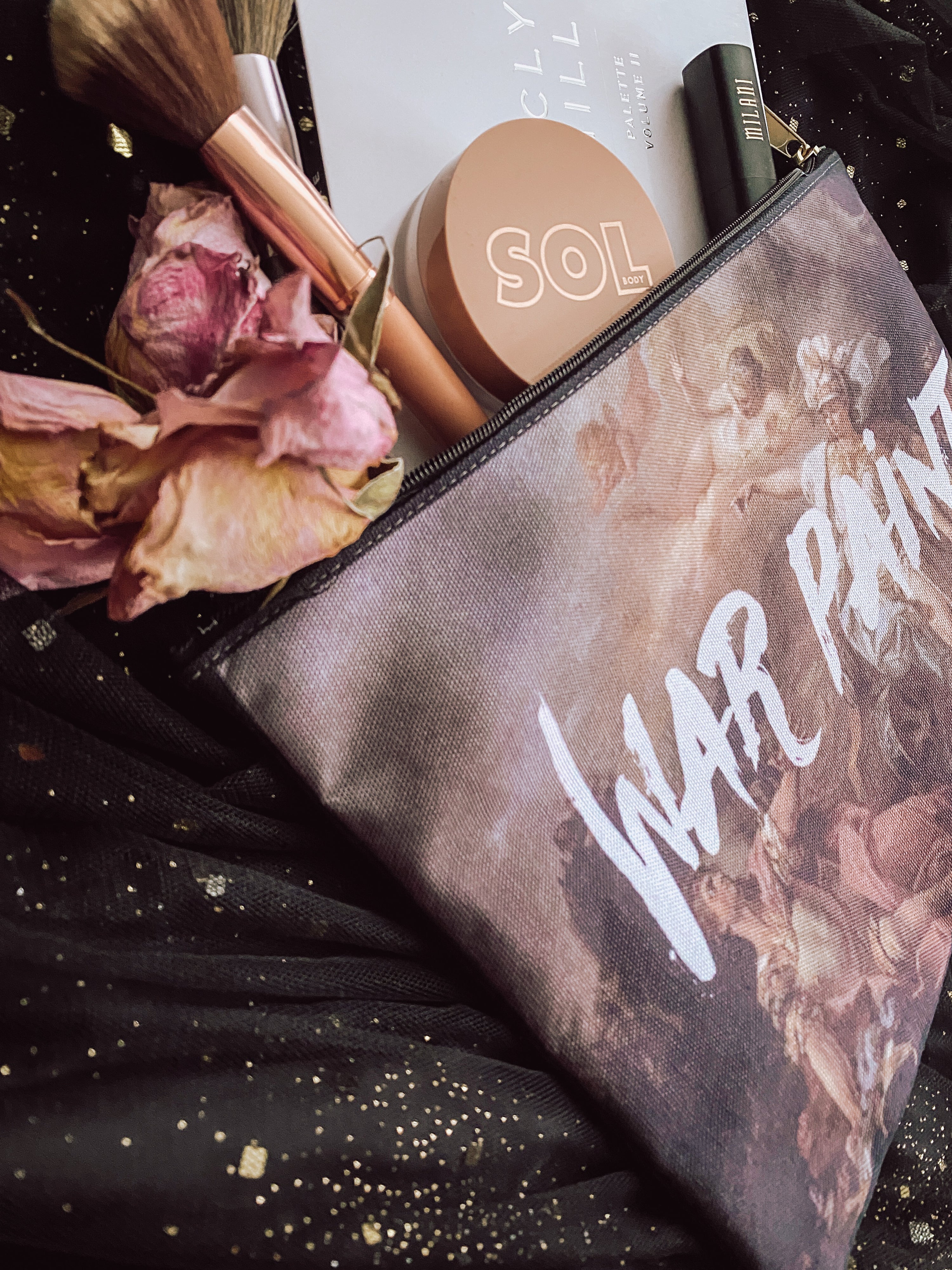 Goddess Makeup Bag