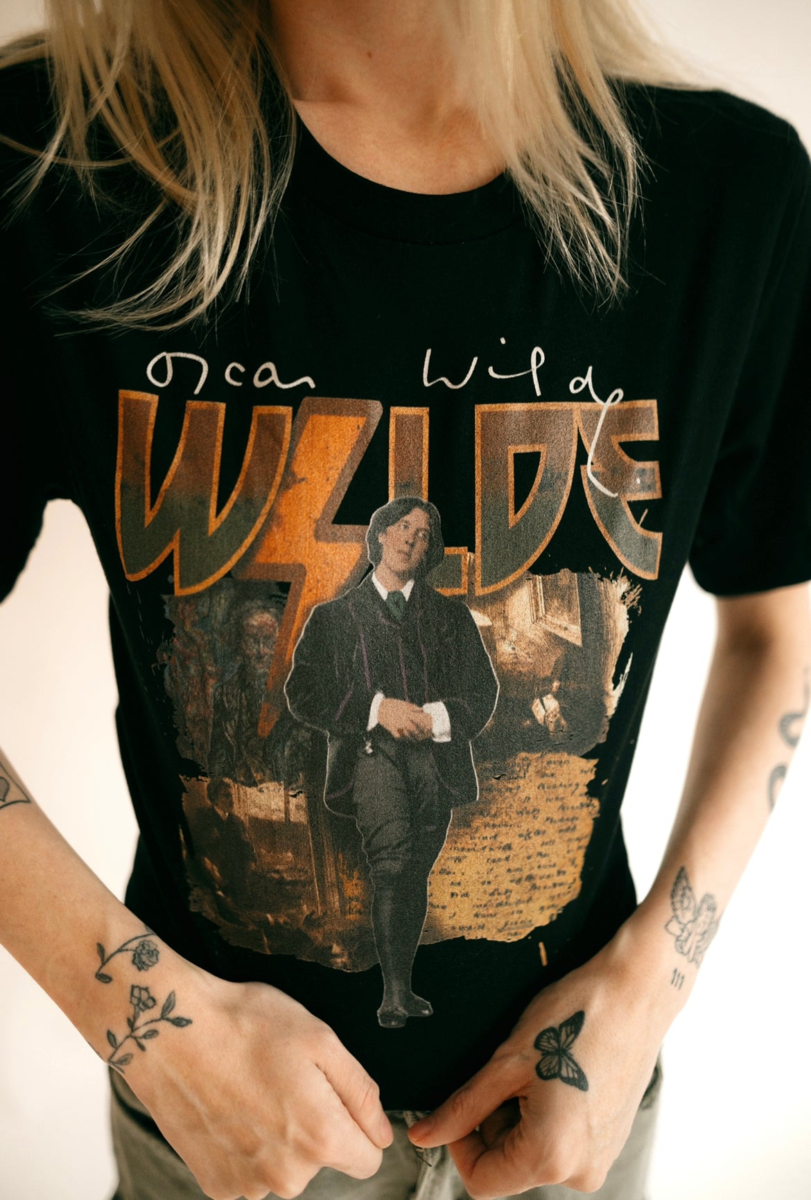 Oscar Wilde Band Tee