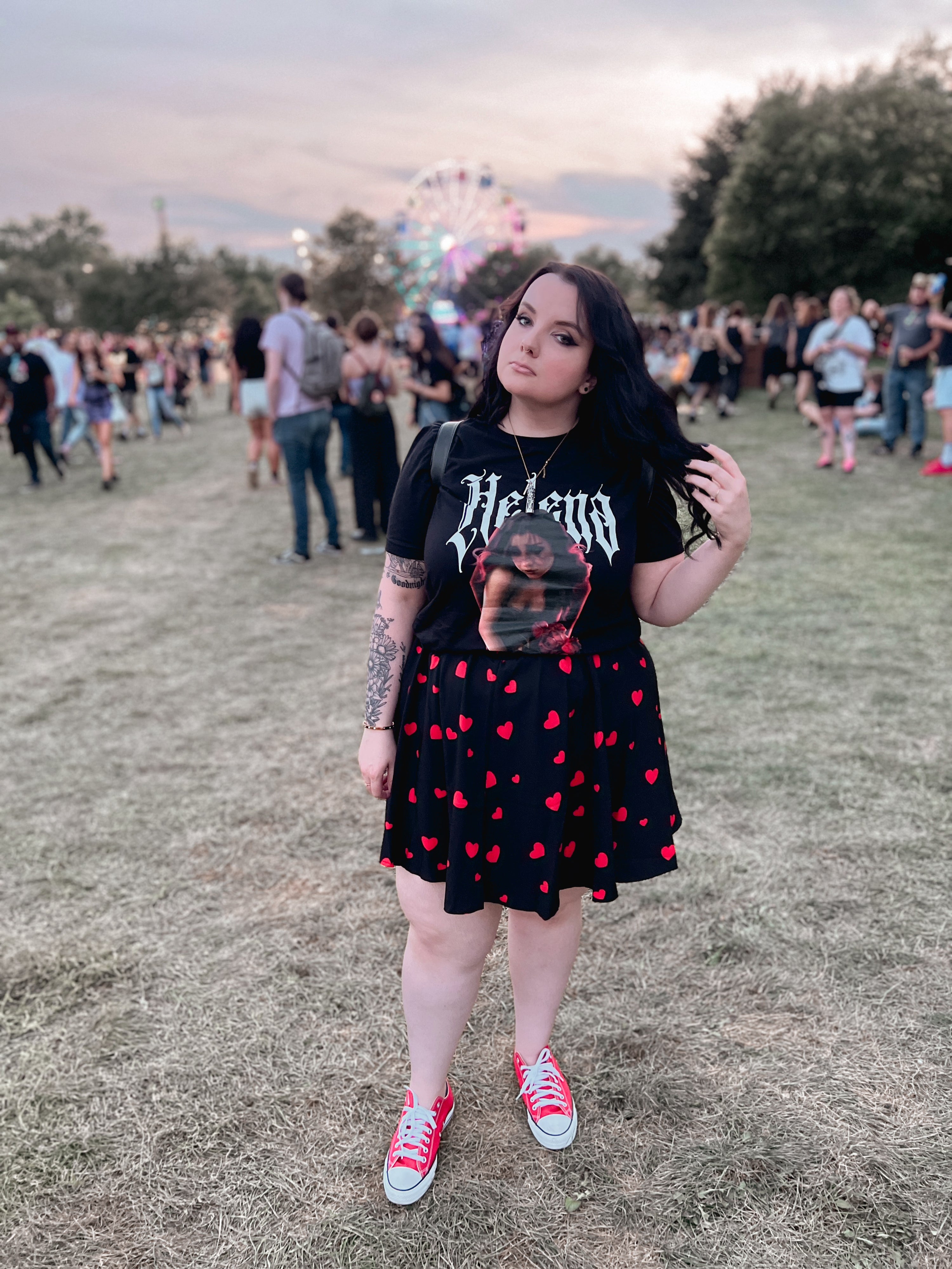 Helena Band Tee