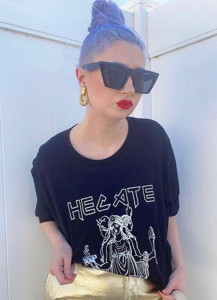 Hecate Parody Band Tee
