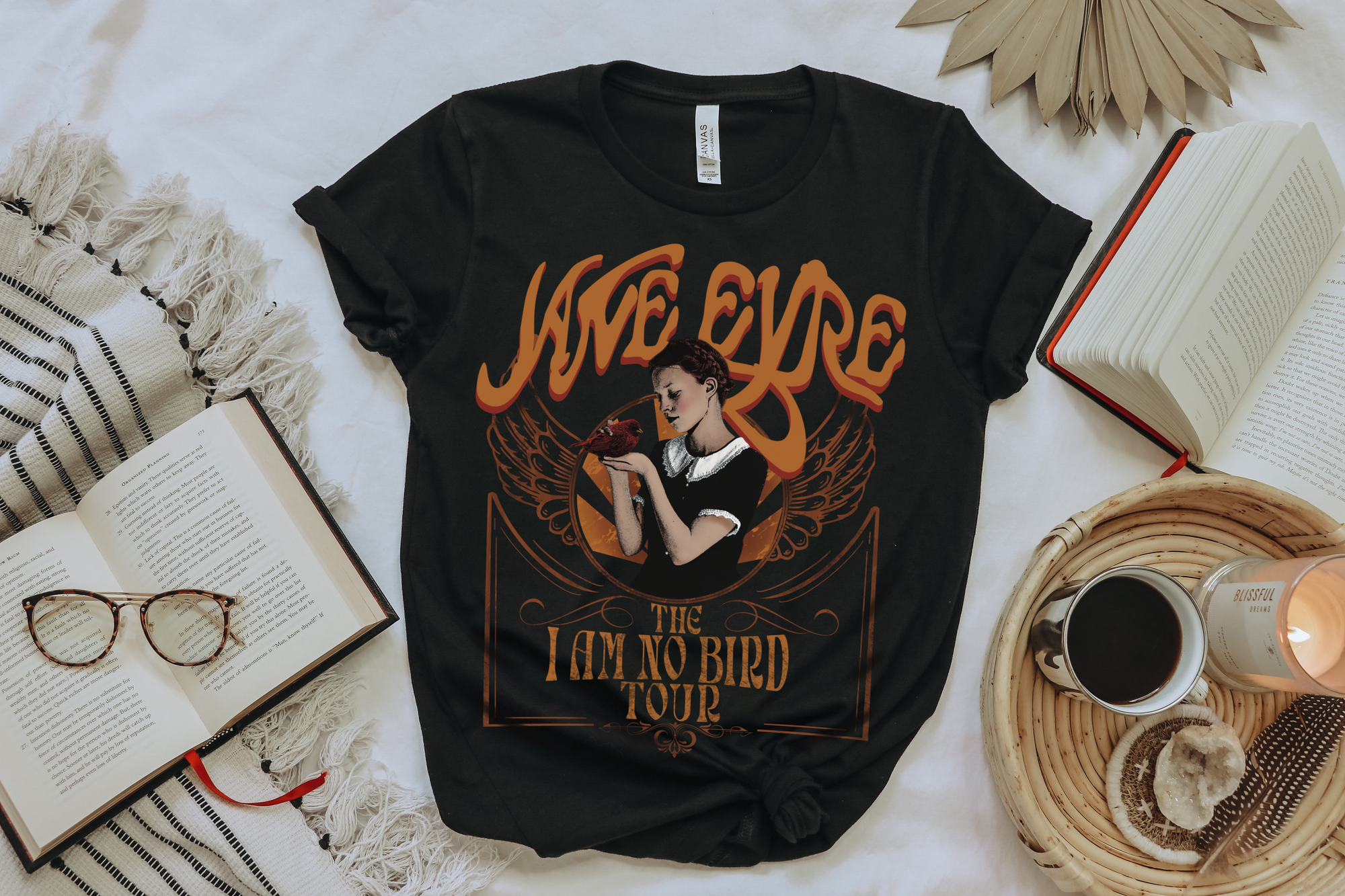 Jane Eyre Tour Tee