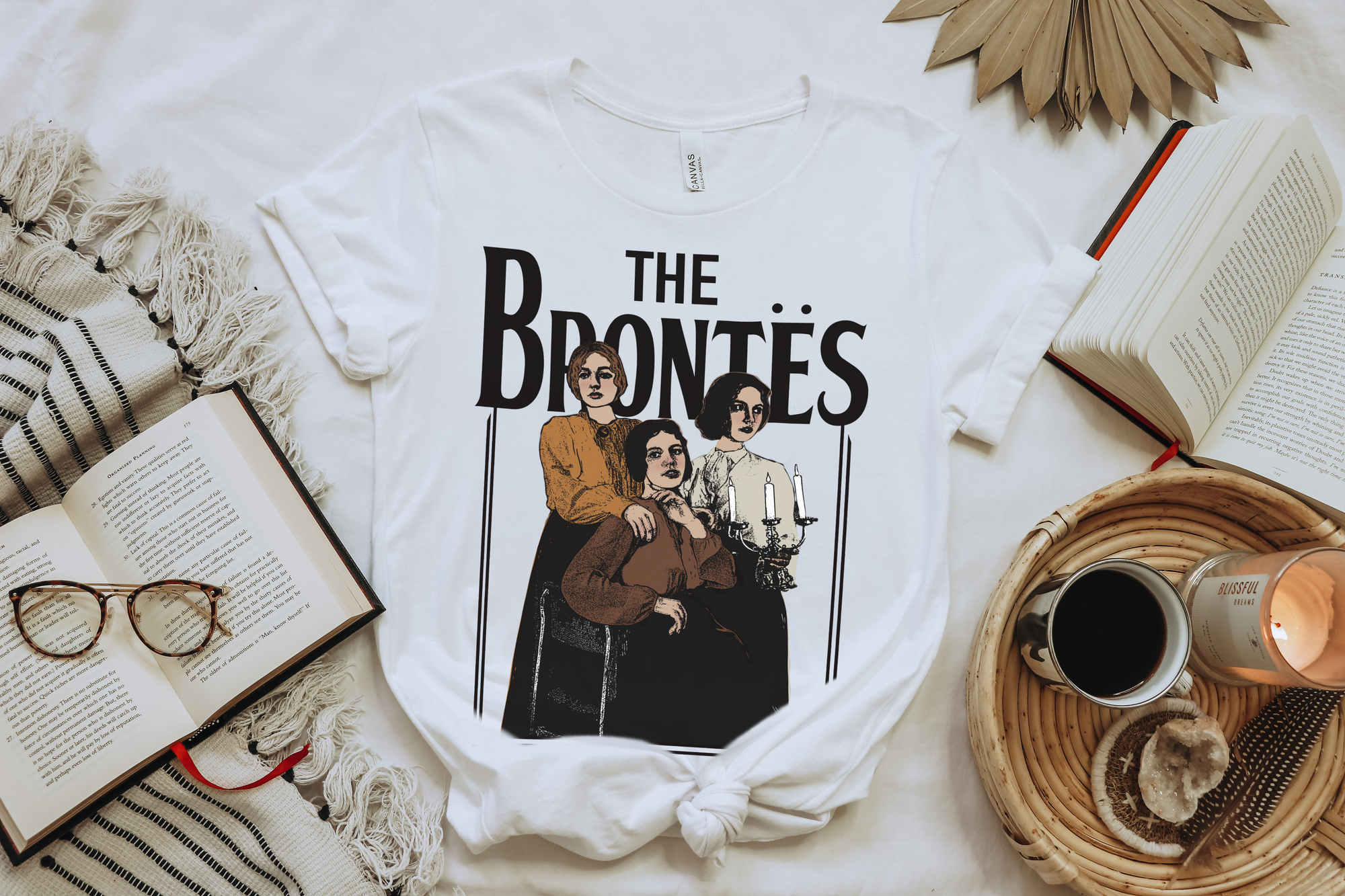 The Brontës Parody Band Tee