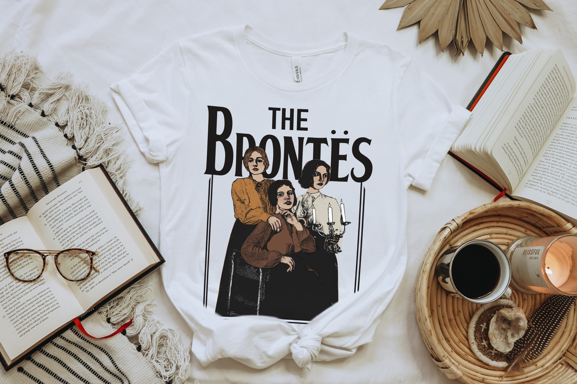 The Brontës Band Tee