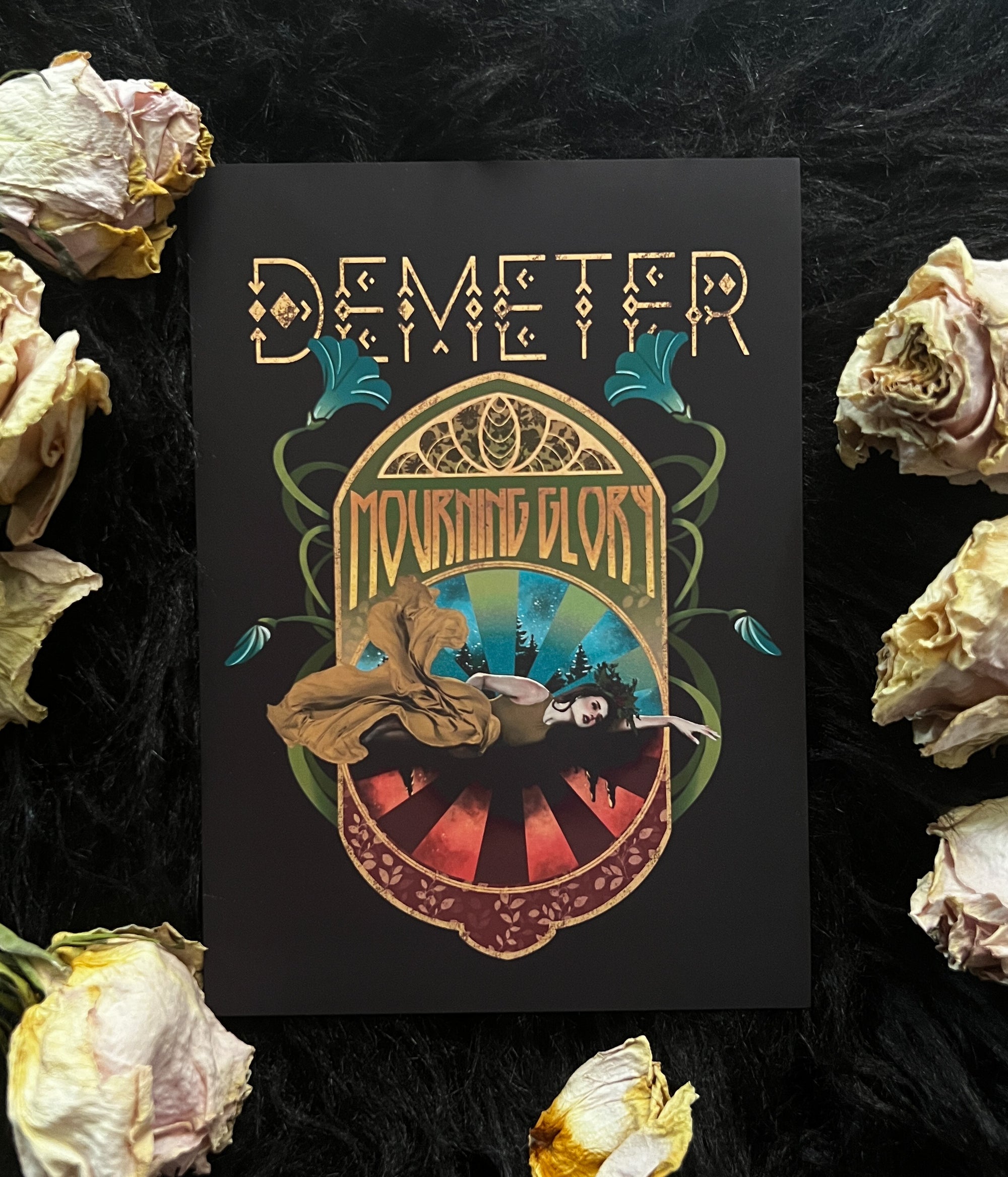 Demeter Festival Print