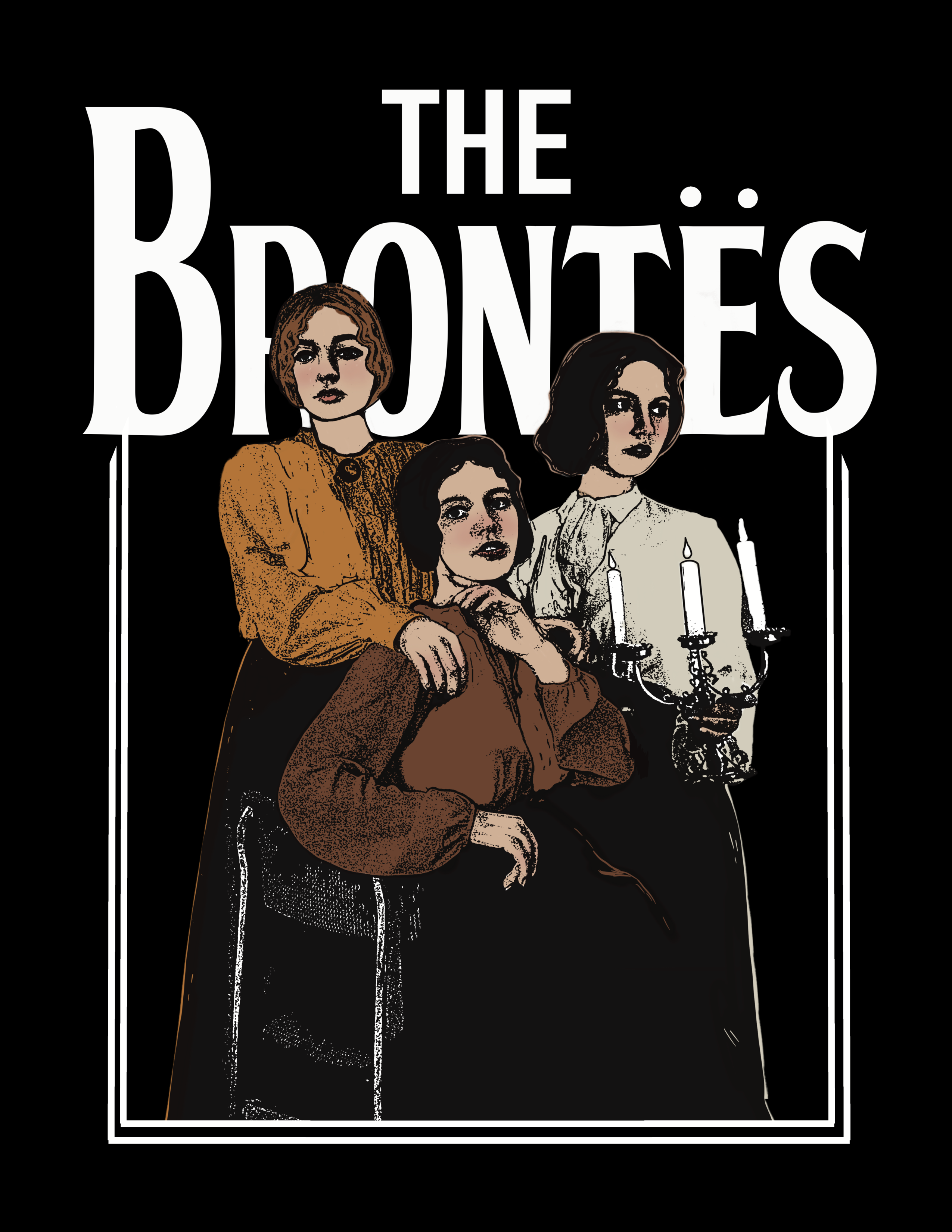 The Brontës Parody Band Tee