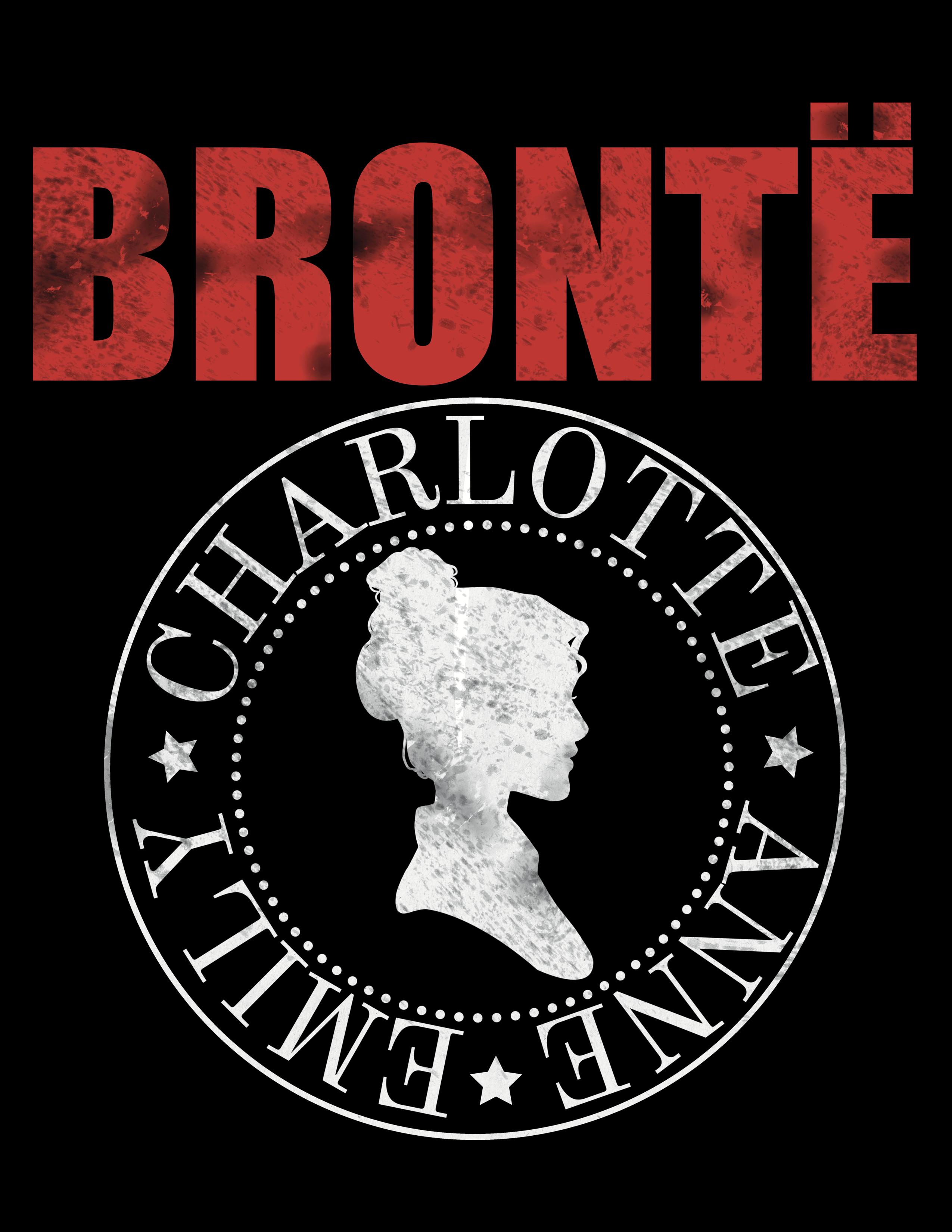 Brontë Sisters Parody Band Tee