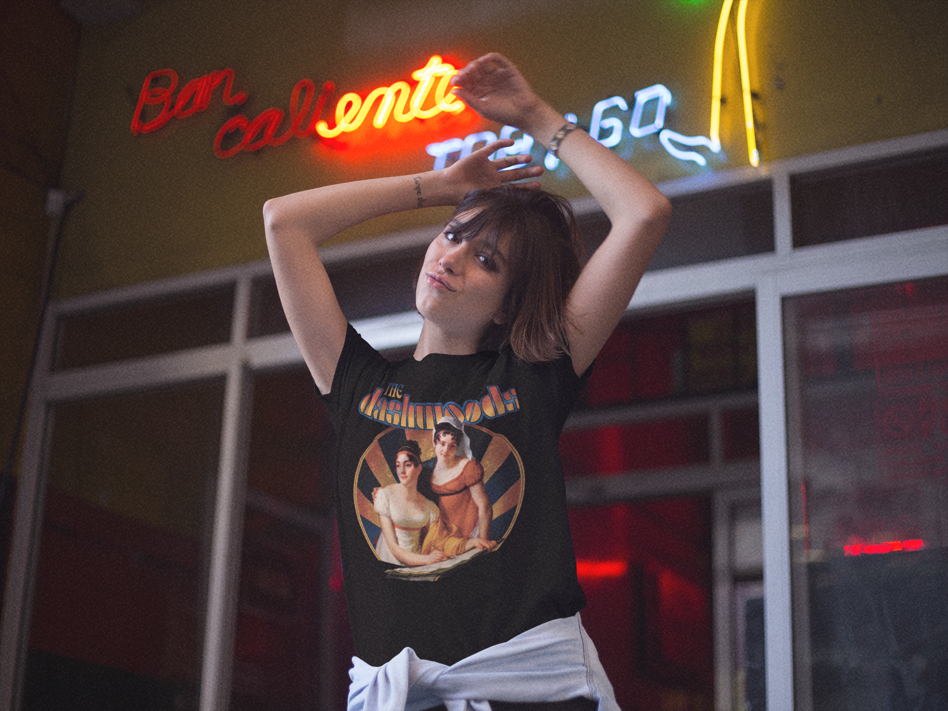 The Dashwoods Parody Band Tee