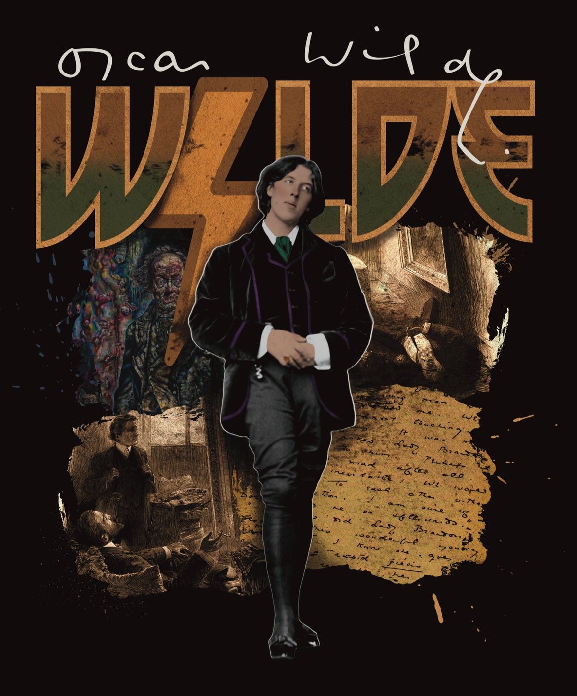 Oscar Wilde Band Tee
