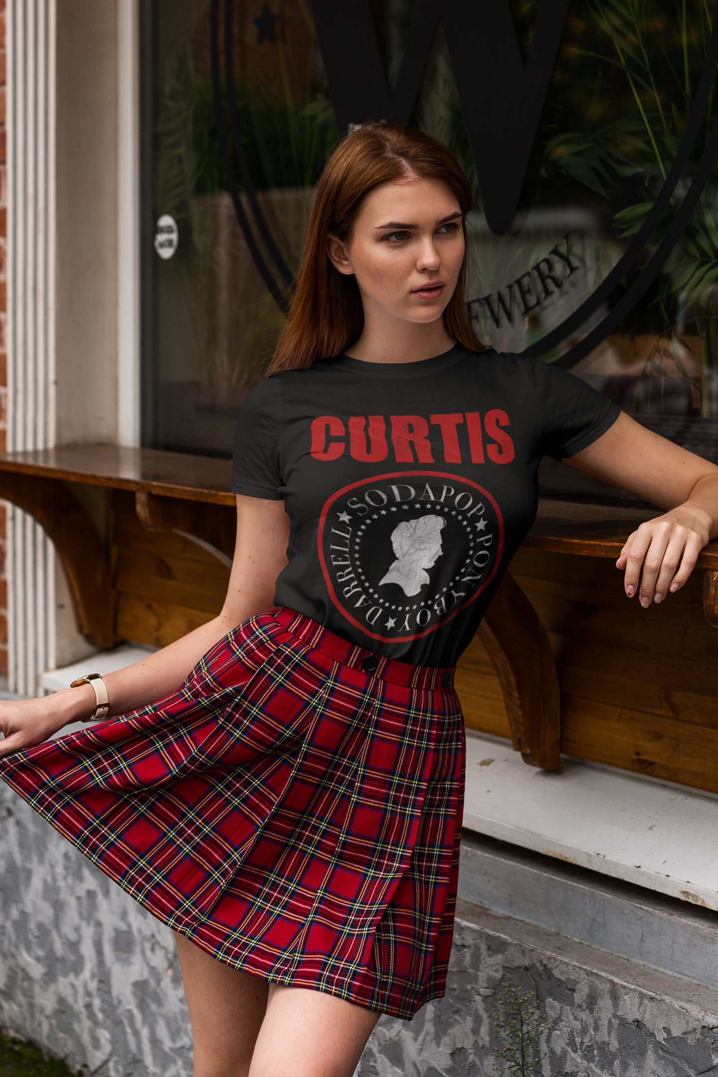 Curtis Brother Band Tee