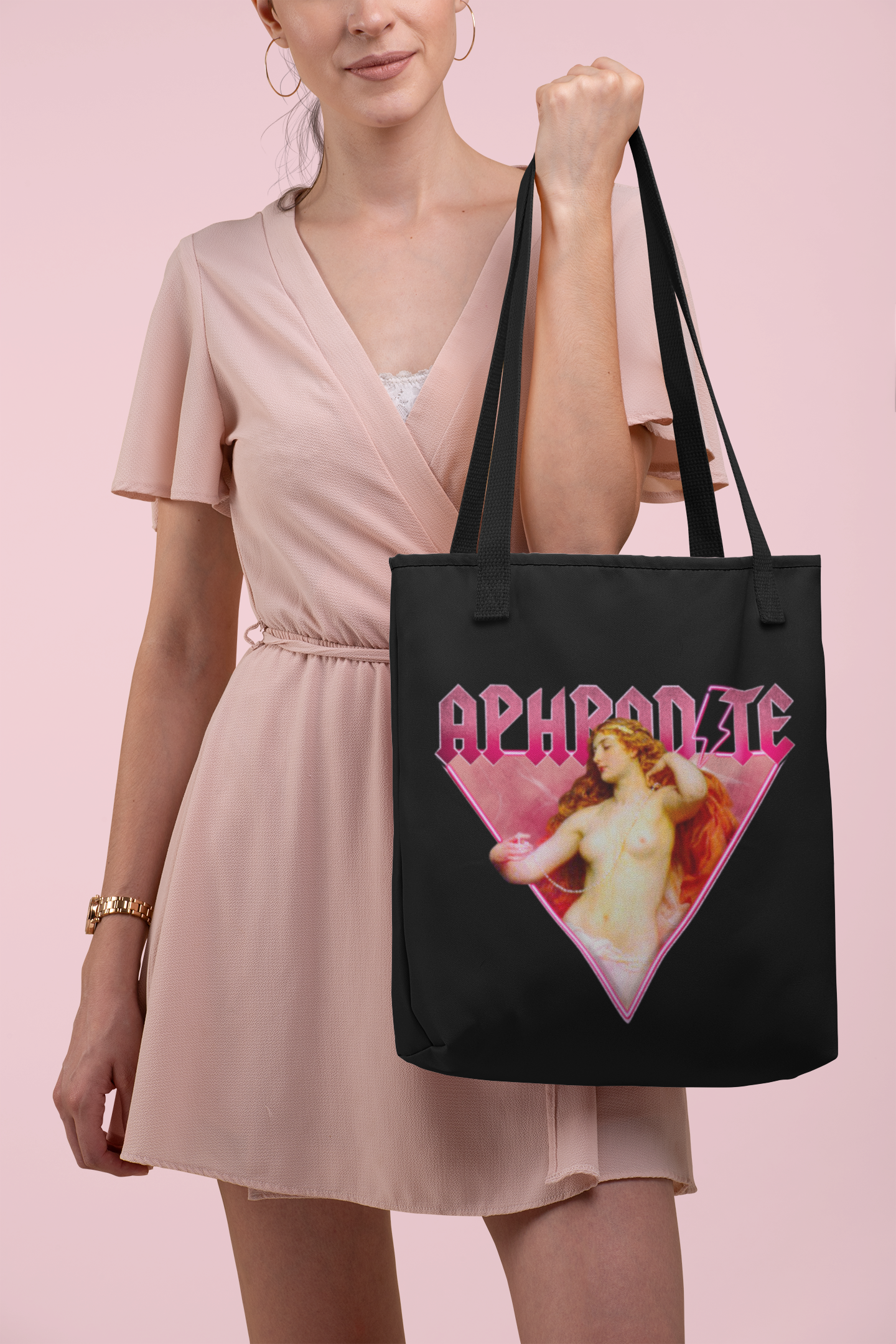 Aphrodite Parody Band Tee Tote