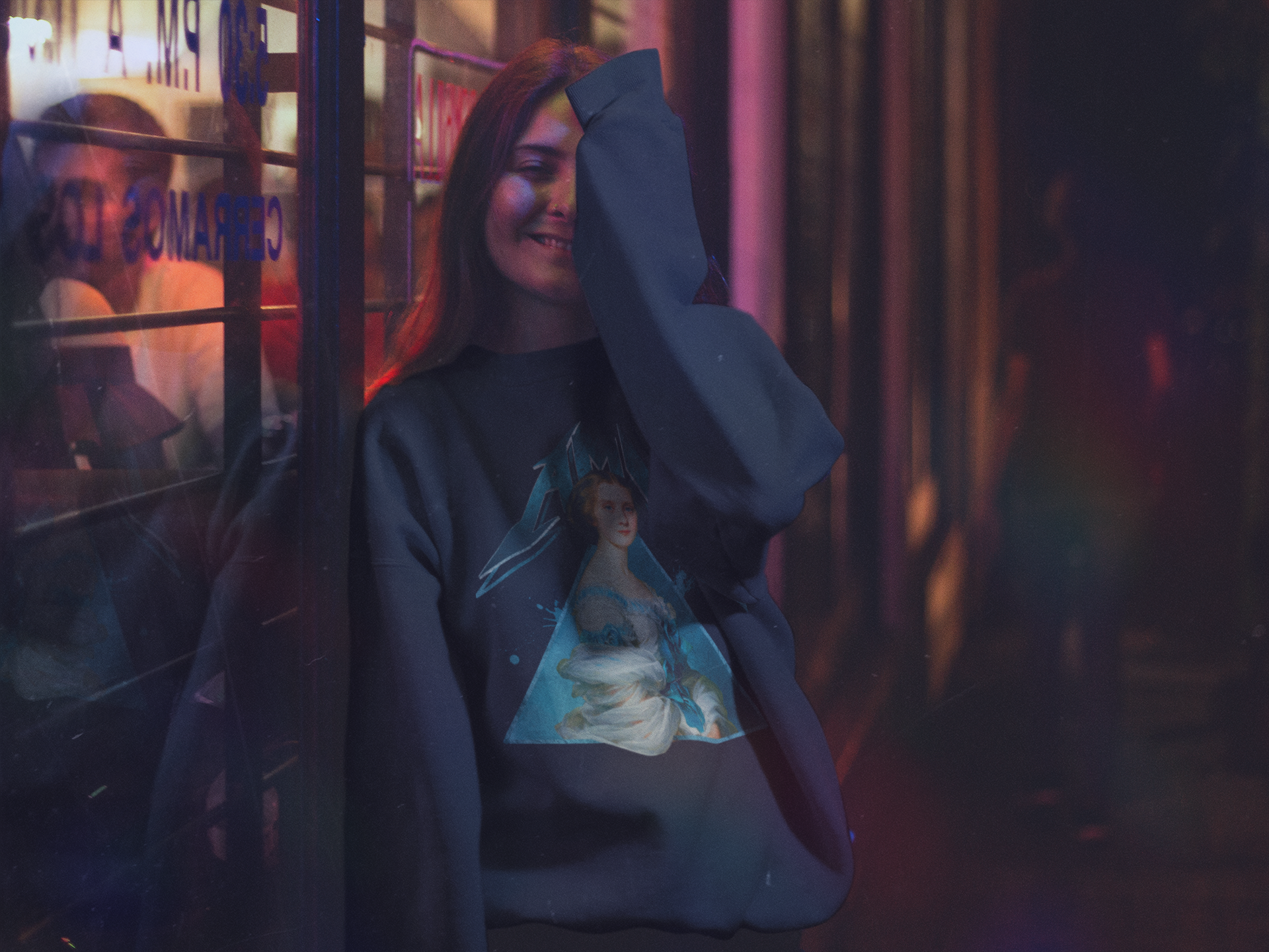 Amy March Parody Band Sweatshirt