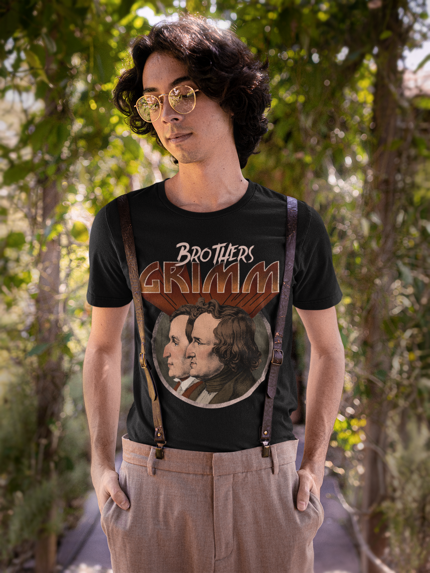 Brothers Grimm Band Tee