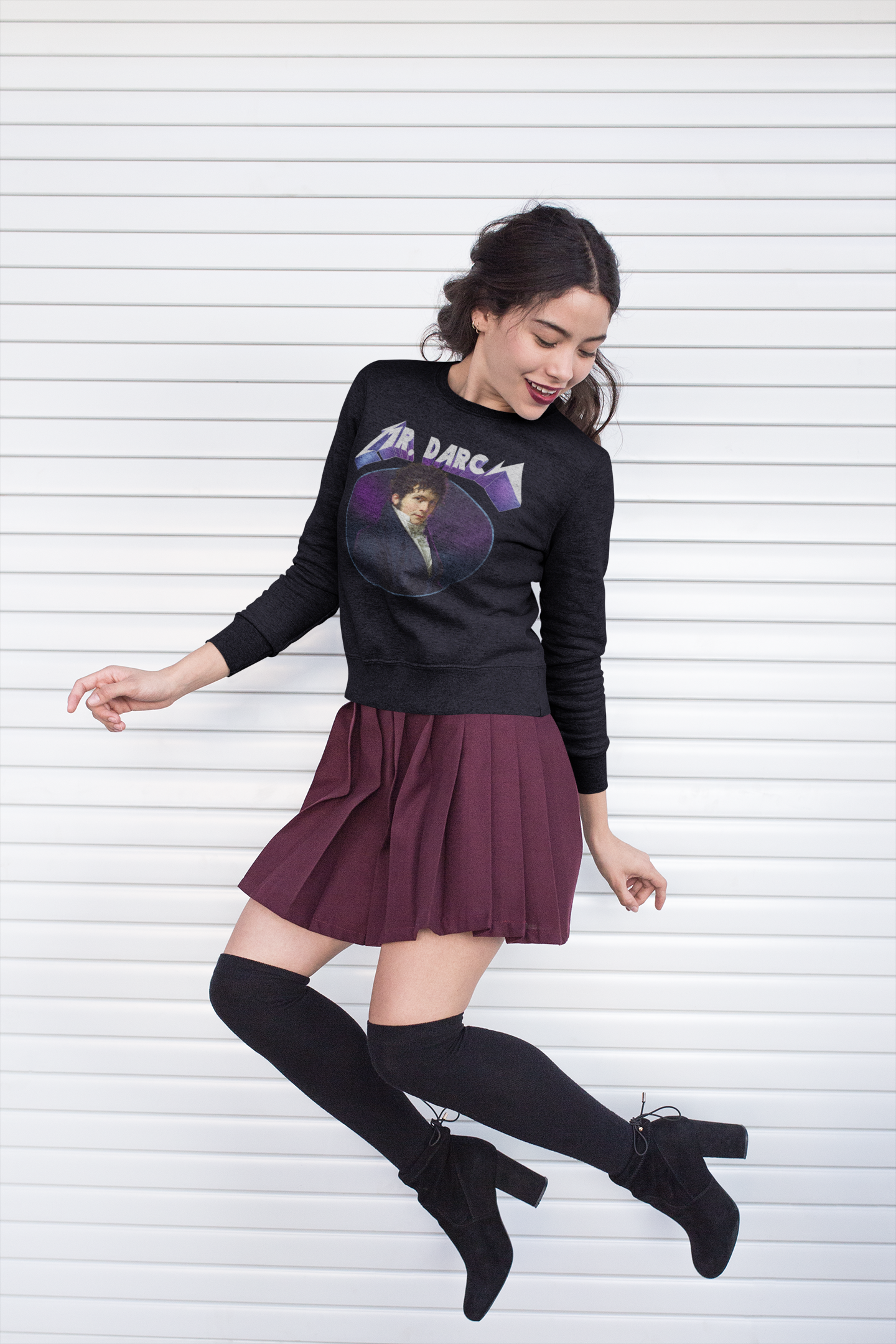 Mr. Darcy Parody Band Sweatshirt
