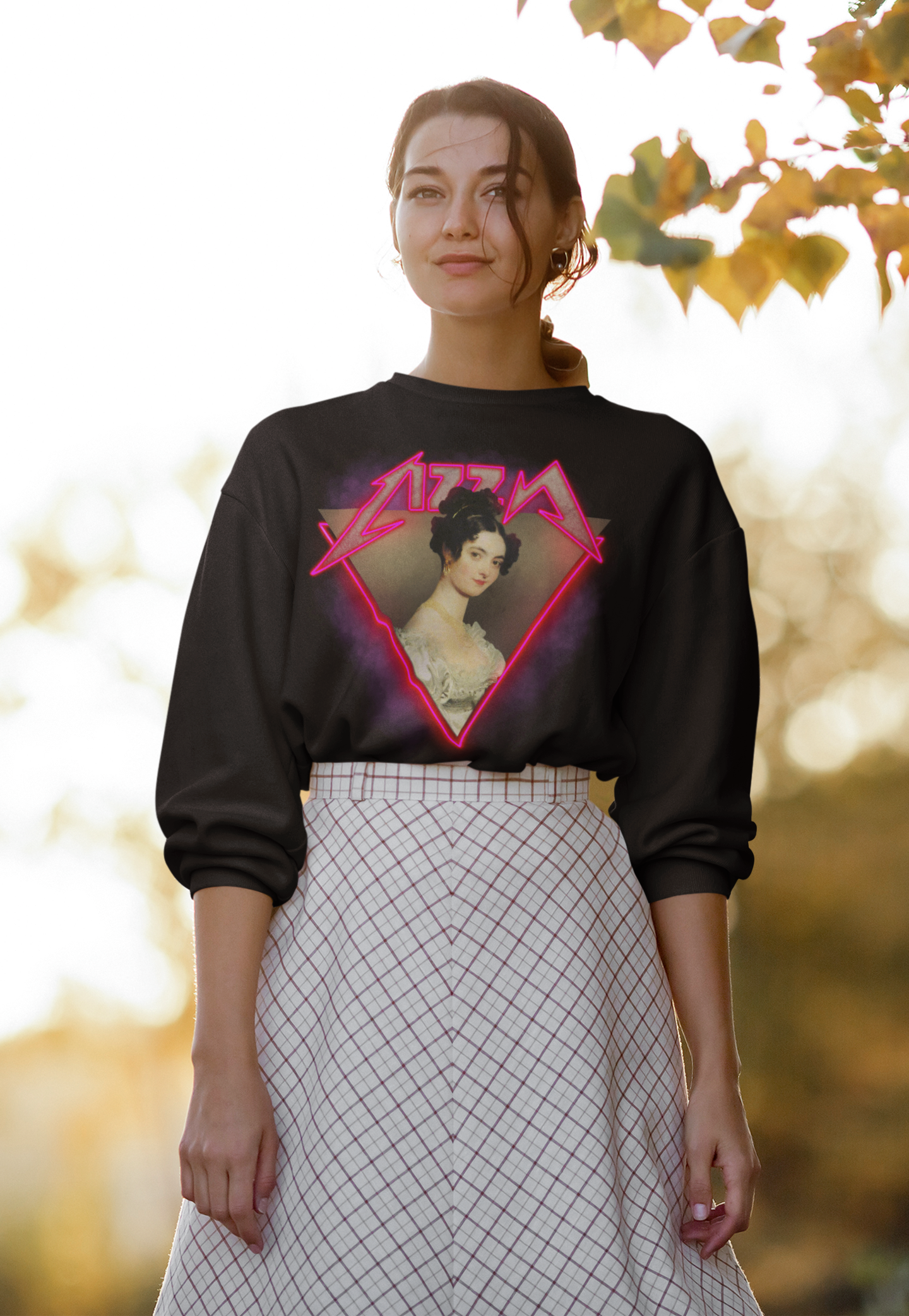 Lizzy Bennet Parody Band Sweatshirt