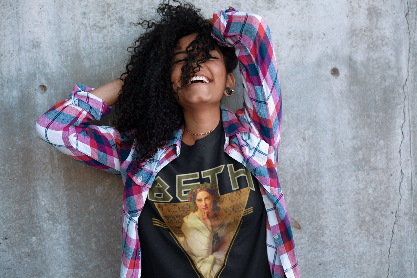 Beth March Parody Band Sweatshirt