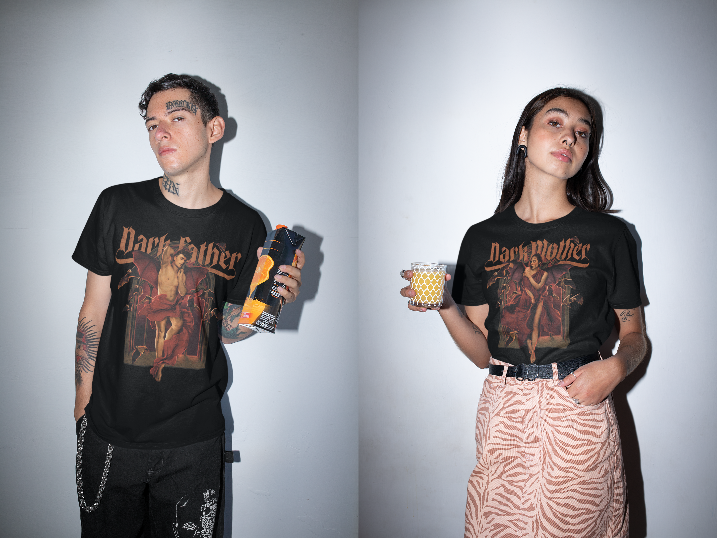 Dark Father Band Tee