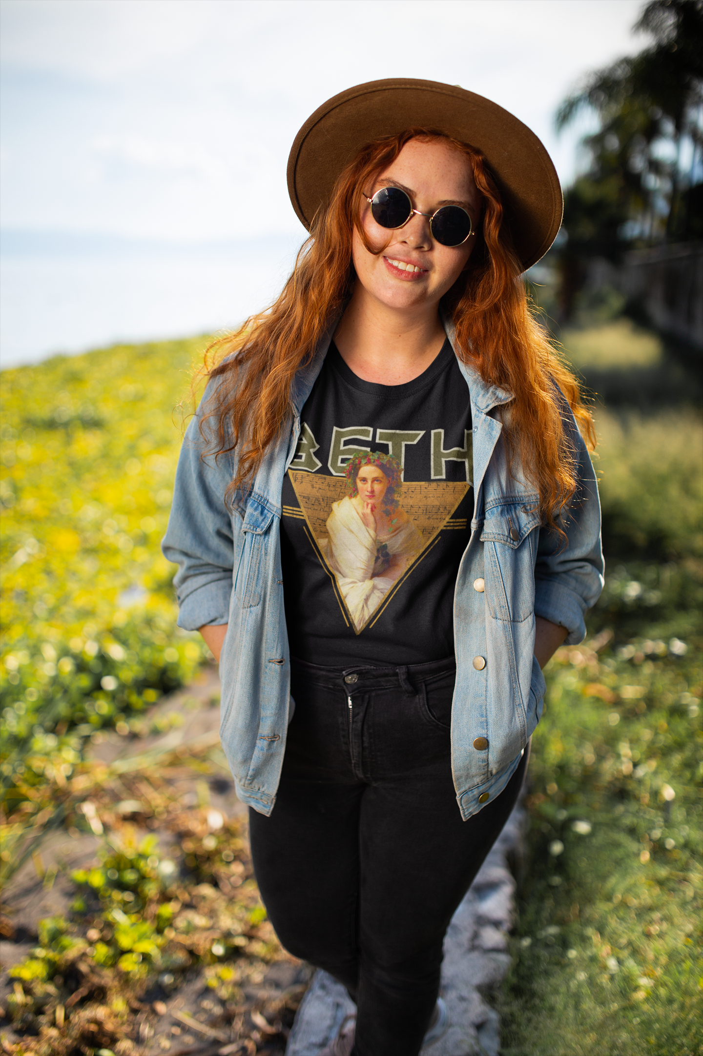 Beth March Parody Band Tee