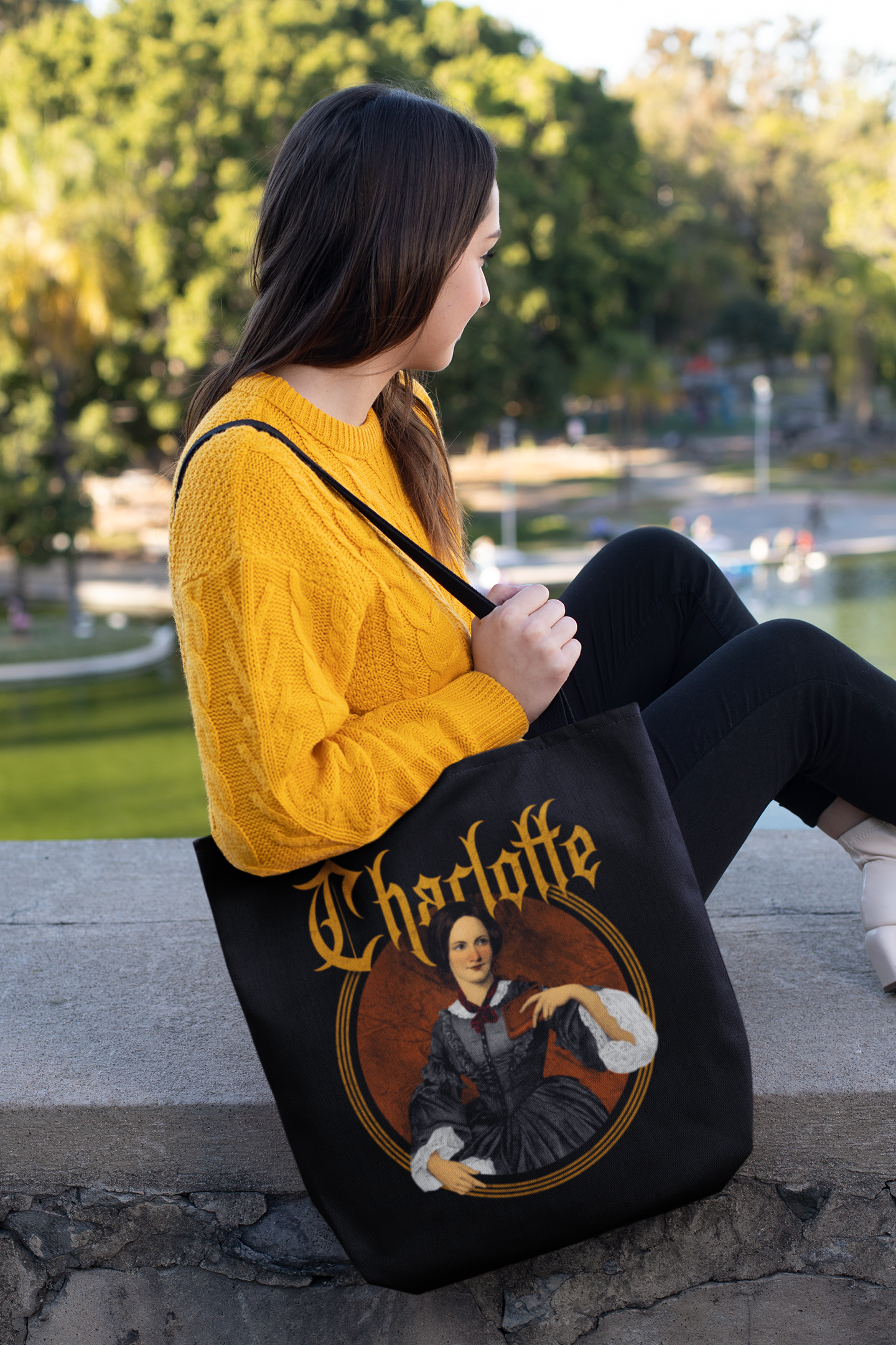 Charlotte Brontë Tote