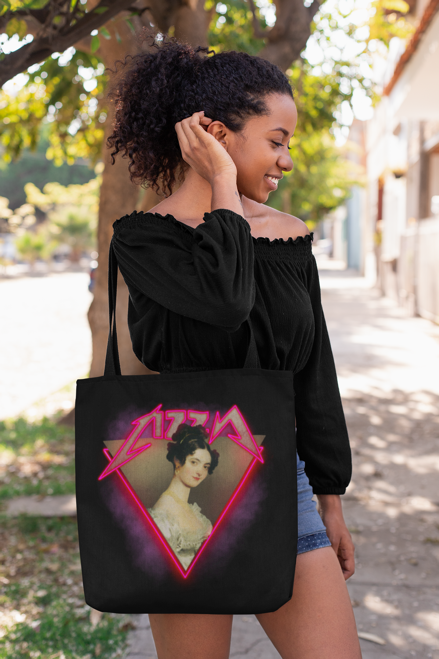 Lizzy Bennet Parody Band Tee Tote