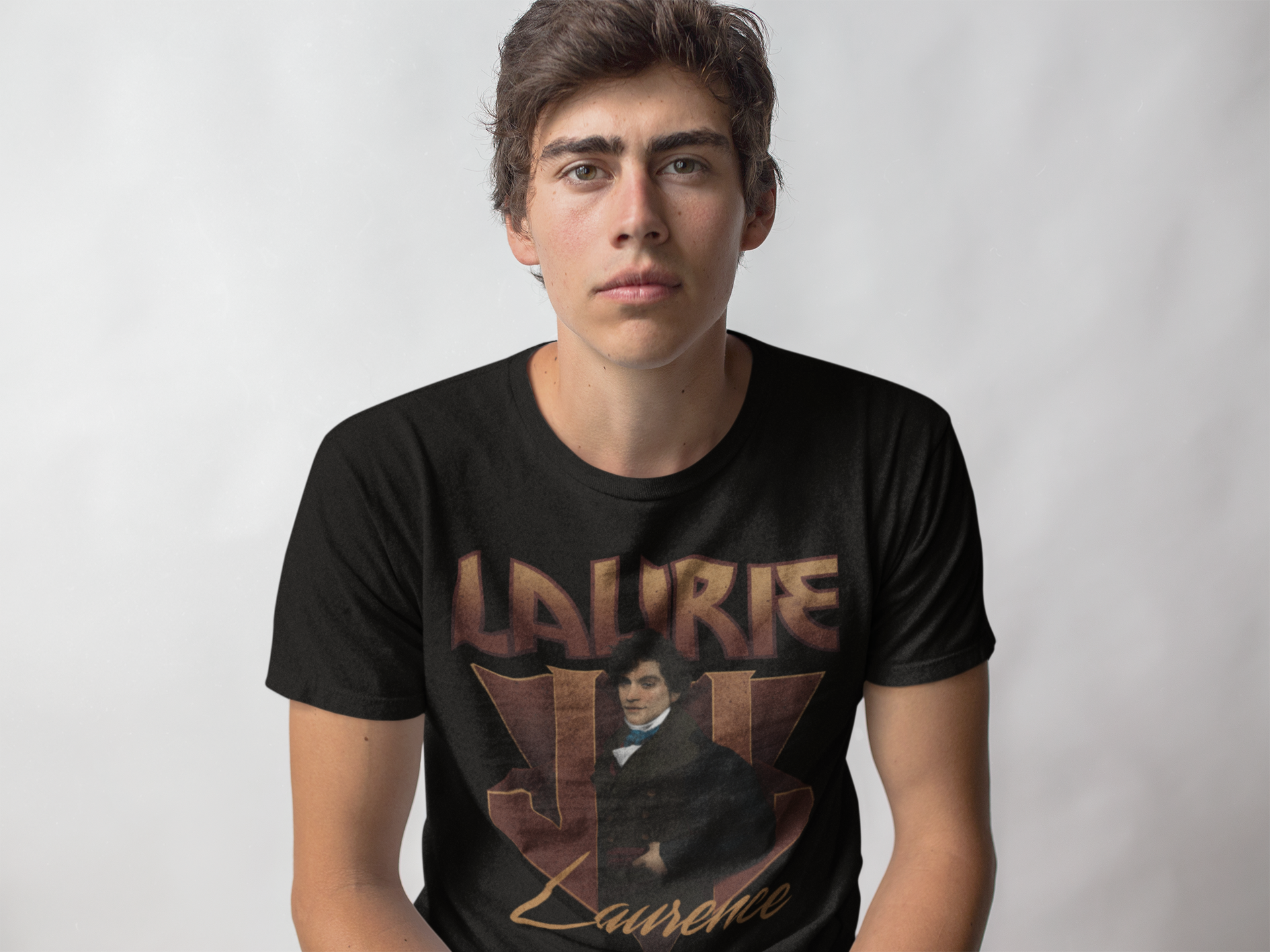 Laurie Laurence Band Tee