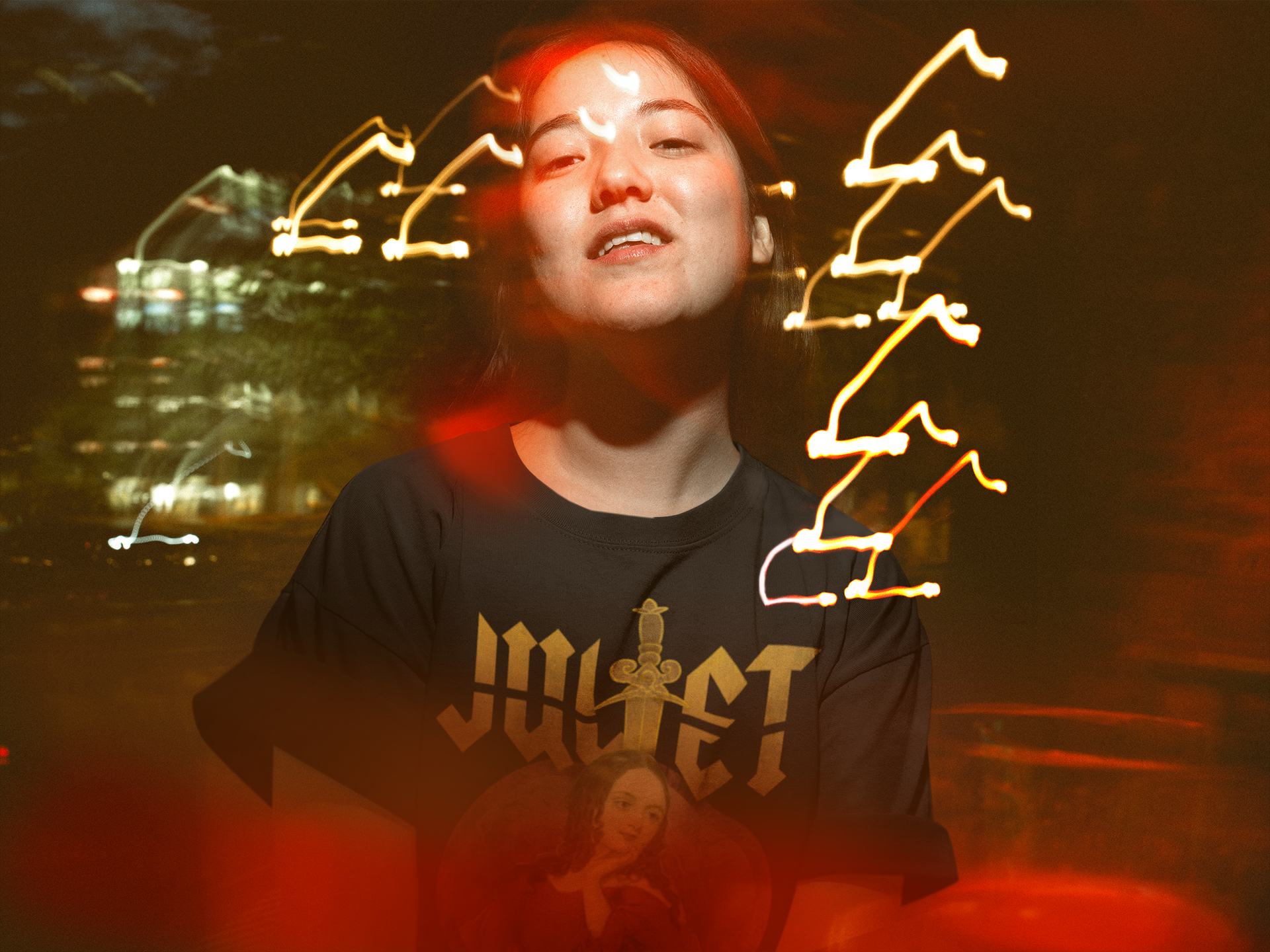 Juliet Capulet Band Tee