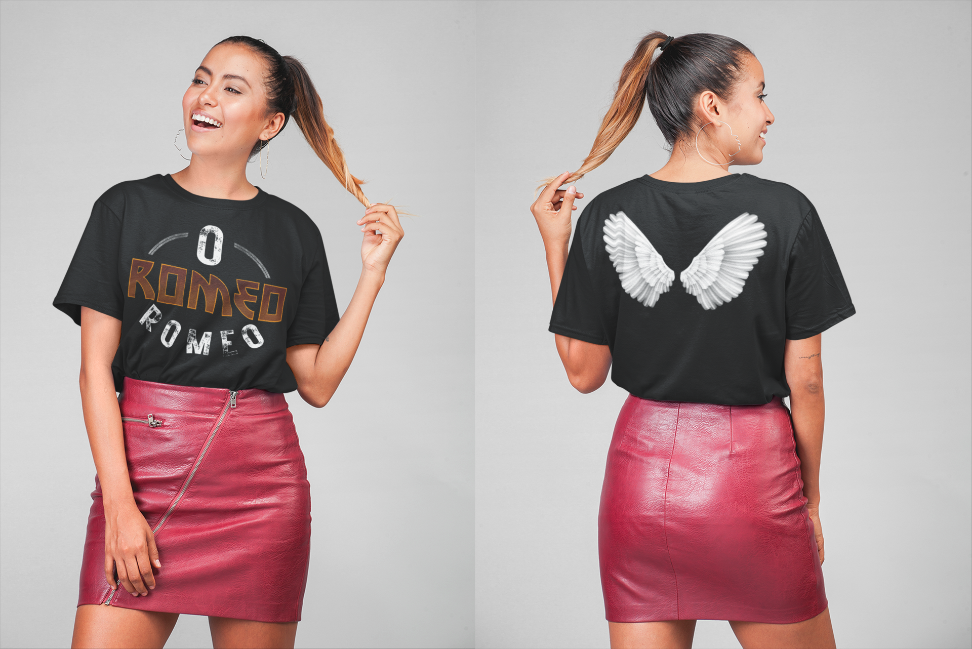 Juliets Wings Band Tee